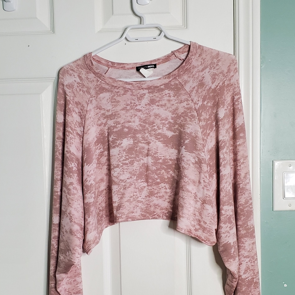 Fashion Nova Tie-dye Matching Set